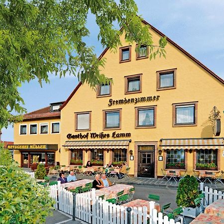 Gasthof Weisses Lamm Nürnberg Exteriör bild