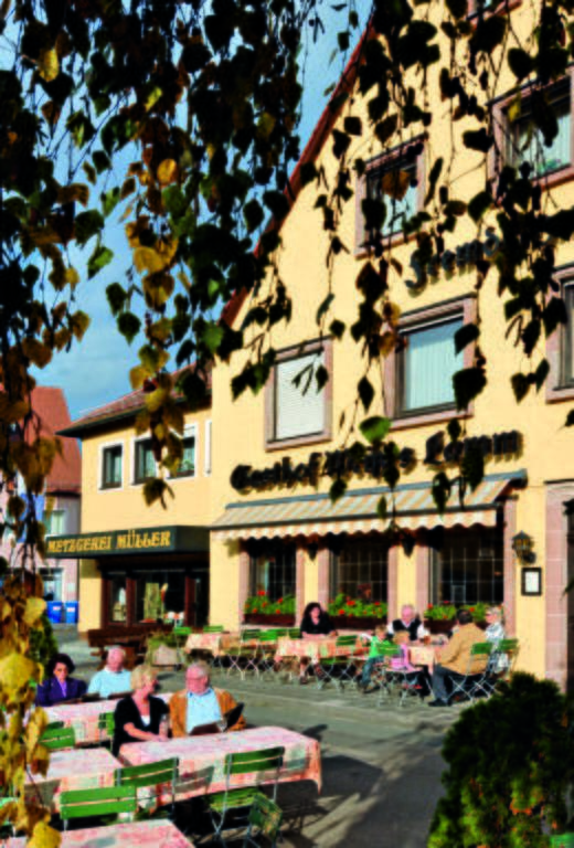 Gasthof Weisses Lamm Nürnberg Exteriör bild