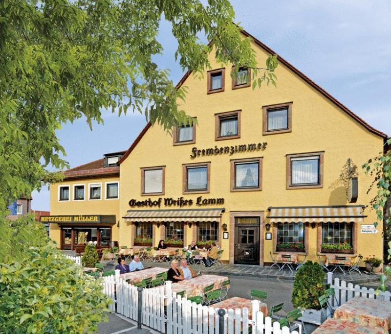 Gasthof Weisses Lamm Hotell Nürnberg Exteriör bild